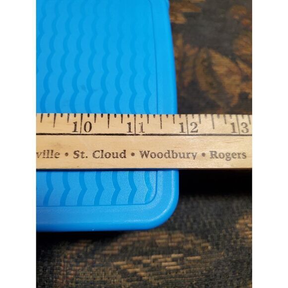 Tupperware Rectangle Blue Fridgesmart Container - Picture 3 of 6